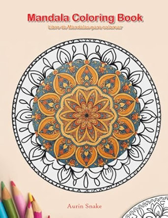 Libro para colorear mándalas