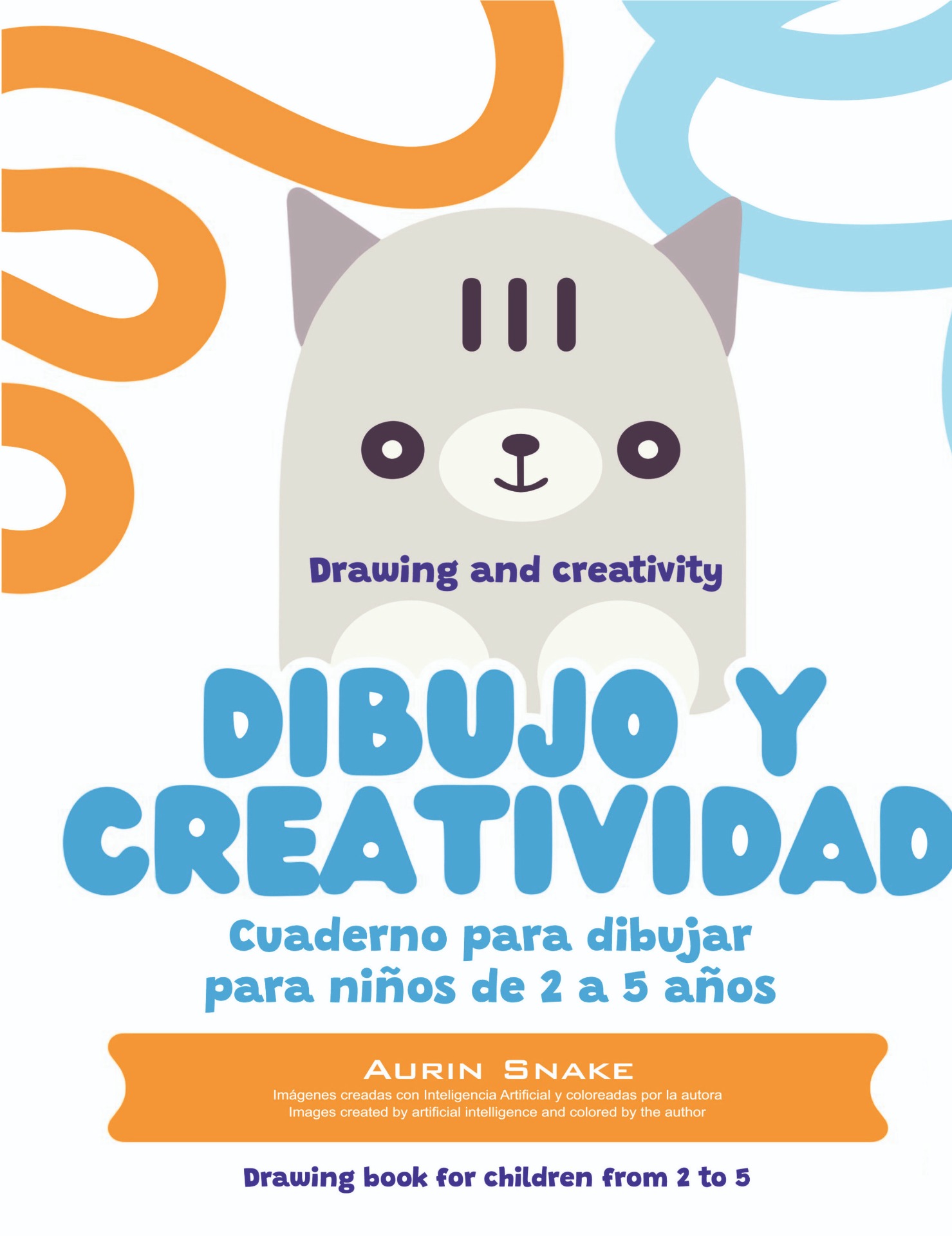 Dibujo y Creatividad para niños de 2 a 5 años