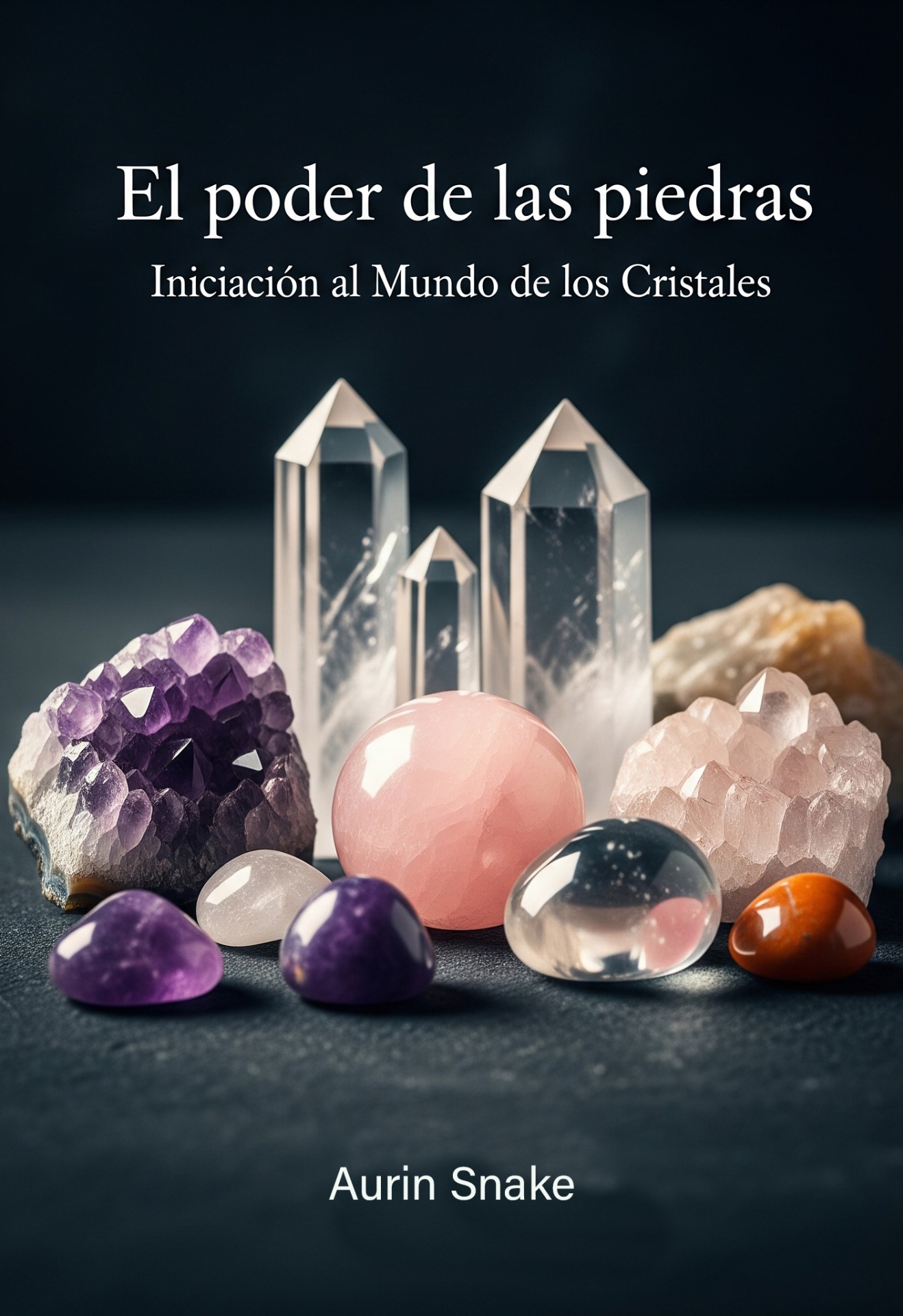 El Poder de las Piedras: Iniciación al Mundo de los Cristales