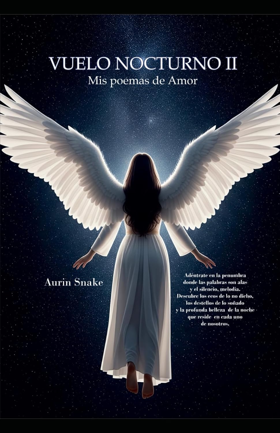 Vuelo Nocturno II: Mis poemas de amor